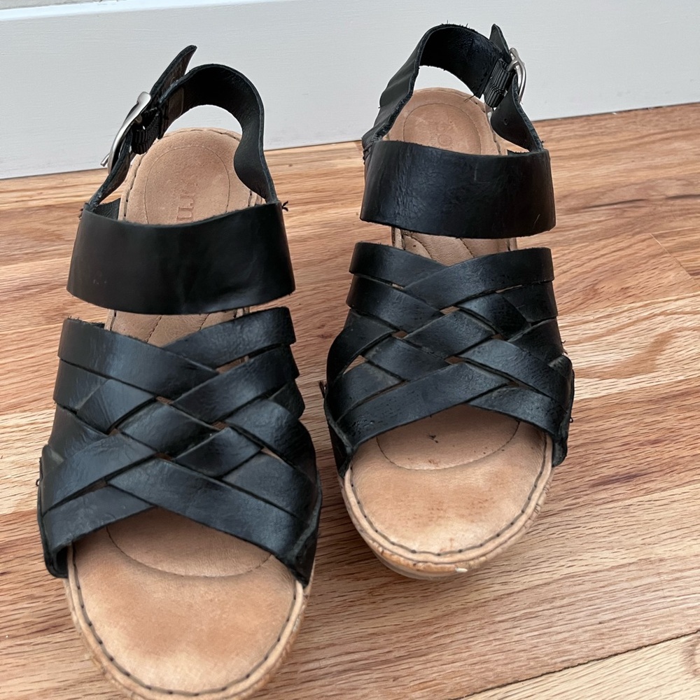 Born wedges